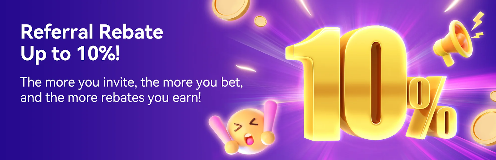 Referral Bonus Banner