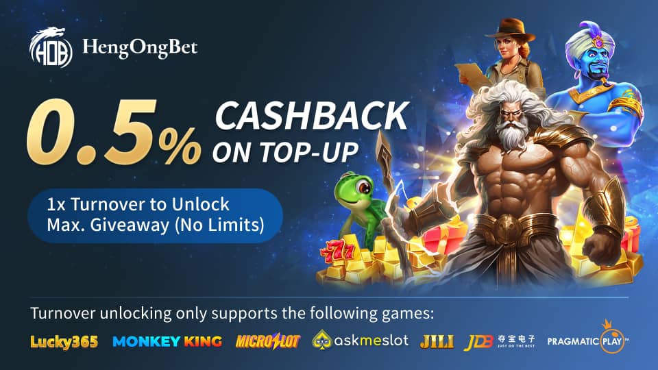 Top-Up Rebate 0.50%